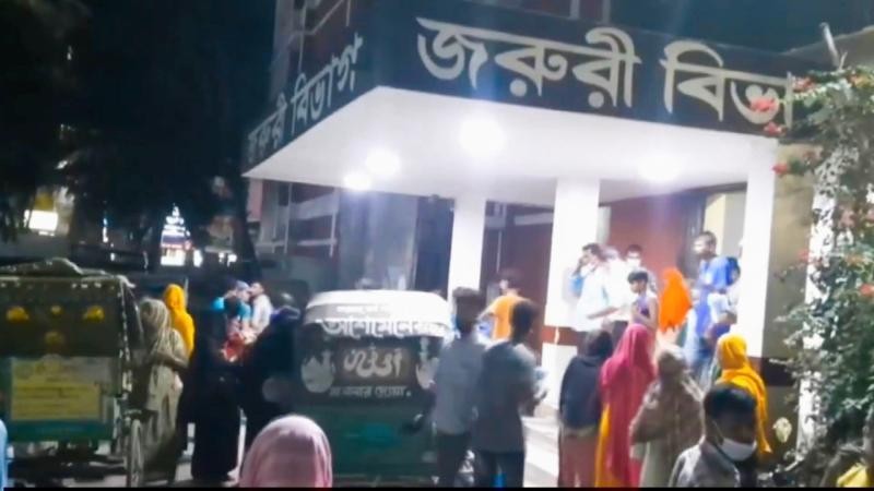 ব্রাহ্মণবাড়িয়া আশুগঞ্জে ট্রাক-মোটরসাইকেল সংঘর্ষে ২ যুবক নিহত