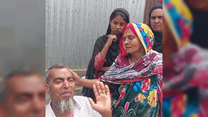 শাহজাদপুরে জমিতে সেচ দেয়া নিয়ে দুই পক্ষের সংঘর্ষে আহত ১৫