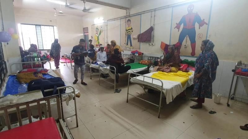 নোয়াখালীতে হামের প্রাদুর্ভাব বৃদ্ধি, হাসপাতালে ভর্তি ২১ শিশু