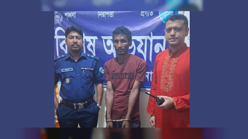 খাগড়াছড়িতে মন্দিরে চুরির ঘটনায় লিটন দাস গ্রেফতার
