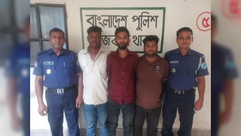 অপহরণের ২৪ ঘণ্টার মধ্যে ভিকটিম উদ্ধার, গ্রেফতার ৫