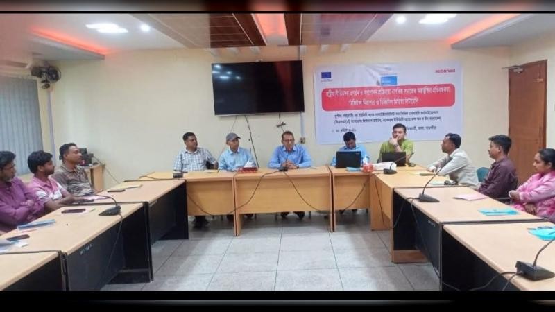 তালায় রাষ্ট্রীয় নীতিমালা প্রণয়নে নাগরিক সমাজের অন্তর্ভুক্তি বিষয়ে কর্মশালা অনুষ্ঠিত 