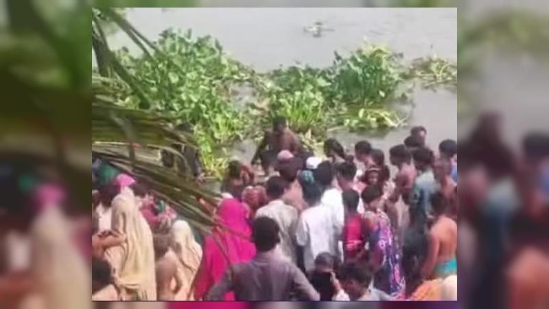 টাঙ্গাইলের গোপালপুরে নানির বাড়িতে বেড়াতে এসে নদীতে ডুবে মিম নামের এক শিশুর মৃত্যু