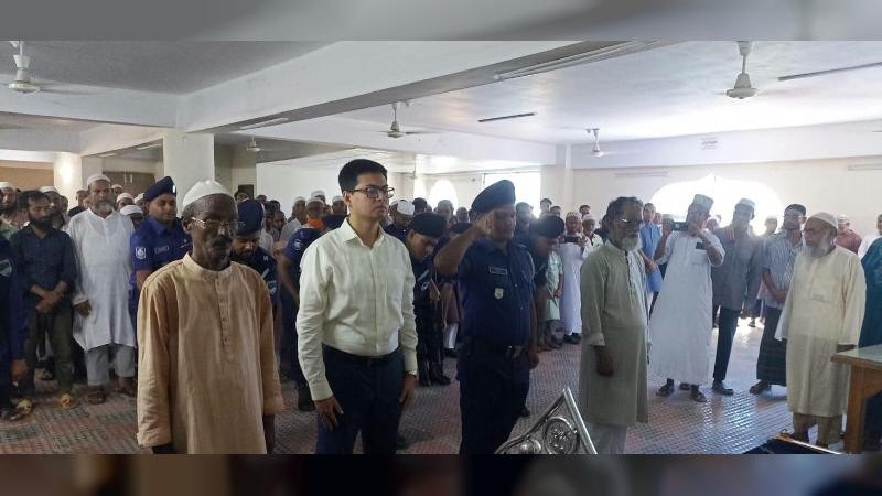 মোরেলগঞ্জে বীর মুক্তিযোদ্ধা হাসিনা কবিরের ইন্তেকাল: গার্ড অব অনার প্রদান ও রাষ্ট্রীয় মর্যাদায় দাফন