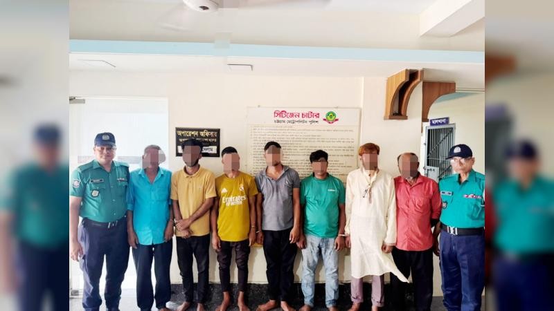 চট্টগ্রামে সিকিউরিটি গার্ডকে নির্মমভাবে পিটিয়ে হত্যা: মামলা হওয়ার ৪ ঘণ্টার মধ্যে গ্রেফতার ৭