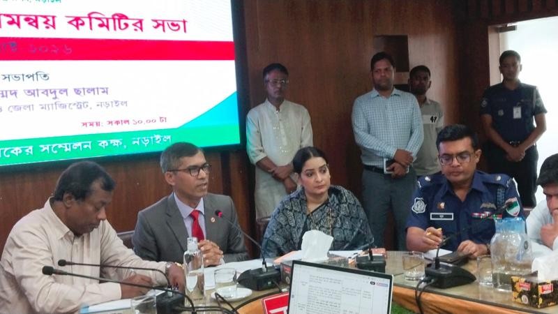 মাদকমুক্ত সমাজ গড়তে নড়াইলে ঐক্যবদ্ধ প্রতিরোধের ডাক দিলেন সংসদ সদস্য নিপুন রায় চৌধুরী
