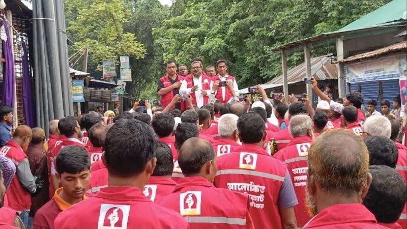 সামাজিক সচেতনতা বৃদ্ধিতে 'আলোকিত লালমনিরহাট'