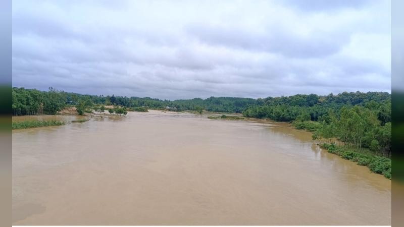 শেরপুরে ভারি বর্ষণ ও পাহাড়ি ঢলে নিম্নাঞ্চল প্লাবিত