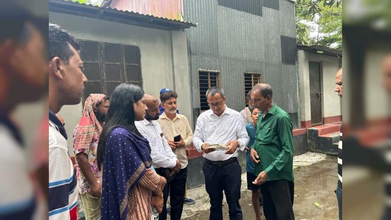 কিংবদন্তি কানাইলাল শীলের জন্মভিটা সংরক্ষণে মিউজিয়াম ও স্মৃতিস্তম্ভ নির্মাণের উদ্যোগ নিলেন ফরিদপুরের ডিসি