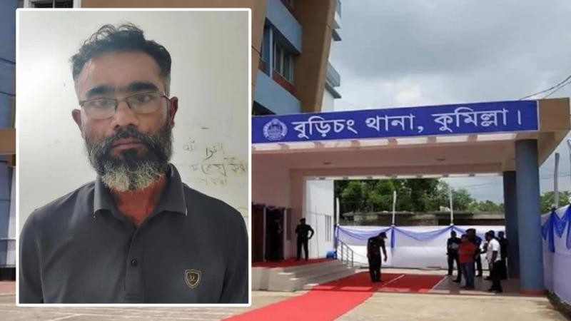 কুমিল্লার বুড়িচংয়ে মাদক সেবনের অভিযোগে যুবলীগ নেতা আদনান হায়দারকে গ্রেপ্তার করেছে পুলিশ