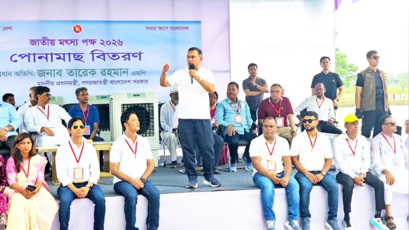 উন্নয়ন বাধা ও বিশৃঙ্খলাকারীদের বিরুদ্ধে জনগণকে রুখে দাঁড়ানোর আহ্বান জানালেন প্রধানমন্ত্রী তারেক রহমান