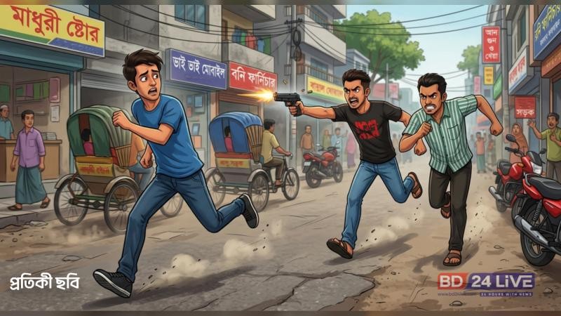 চট্টগ্রামের হাটহাজারীতে বাকবিতণ্ডার জেরে যুবককে ধাওয়া করে গুলি, অভিযুক্তদের ধরতে পুলিশের অভিযান