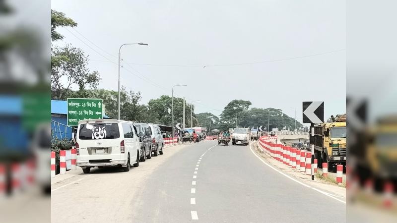 ফরিদপুরের নগরকান্দায় তালমা থেকে জয়বাংলা মোড় পর্যন্ত সড়ক মহাসড়কে উন্নীত করার জোরালো দাবি