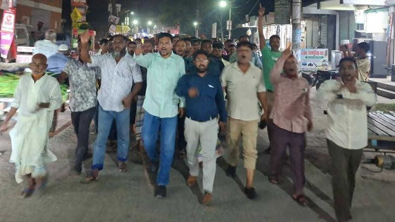 প্রধানমন্ত্রী তারেক রহমানের রংপুর সফরকে স্বাগত জানিয়ে কিশোরগঞ্জে বিএনপির আনন্দ মিছিল