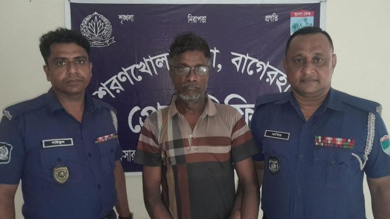 বাগেরহাটের শরণখোলায় ইয়াবা ও গাঁজাসহ আটক ১