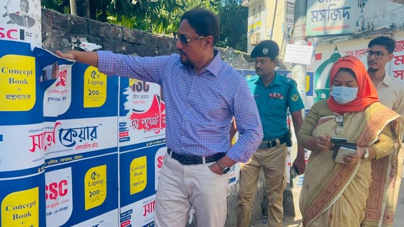 সৌন্দর্য নষ্ট করে এমন কোনো কর্মকাণ্ড বরদাশত করা হবে না: প্রশাসক ডা. শাহাদাত