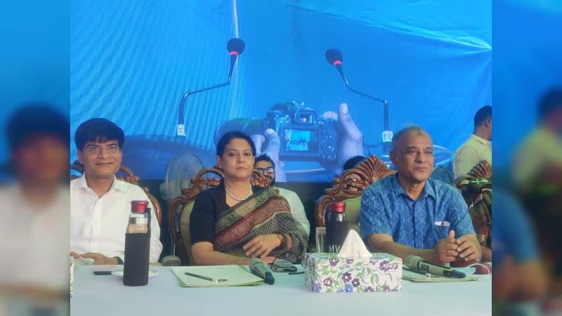 শুভাঢ্যা খালের অবৈধ স্থাপনা উচ্ছেদ ও ভূমিদস্যুদের এক বিন্দু ছাড় নয়: স্বরাষ্ট্র উপদেষ্টা