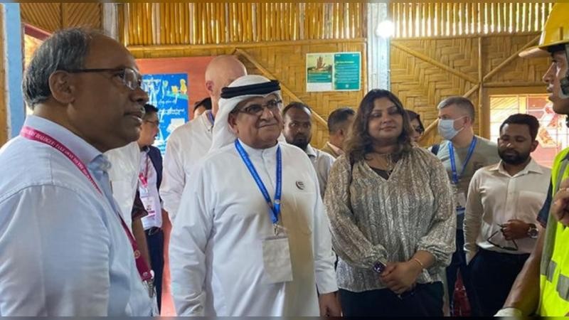 রোহিঙ্গা ইস্যুতে বৈশ্বিক সহযোগিতার আহ্বান, সমাপনী দিনে ক্যাম্প পরিদর্শন