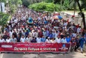 ডাকসু বানচালের ষড়যন্ত্র, নারী হেনস্তাসহ চার ইস্যুতে রাজধানীতে ছাত্রশিবিরের বিক্ষোভ
