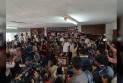 নারী শিক্ষার্থীকে ধর্ষণের হুমকির প্রতিবাদে ঢাবিতে ছাত্রদলের বিক্ষোভ