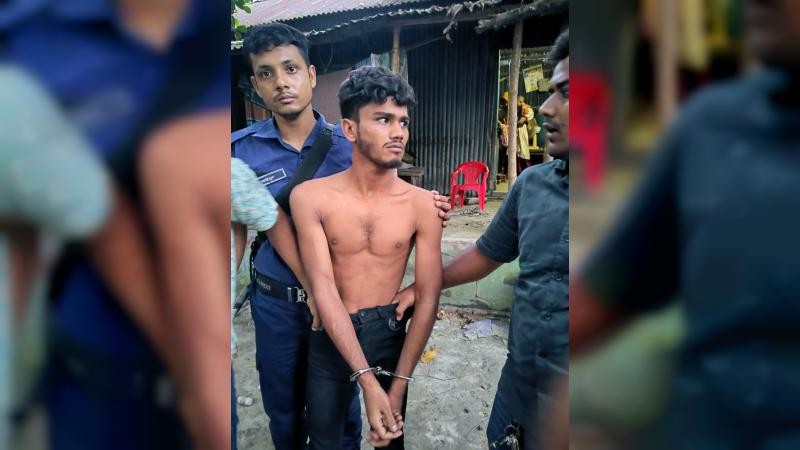 থানা হেফাজত থেকে পালানো আসামি ২৩ ঘণ্টা পর গ্রেপ্তার
