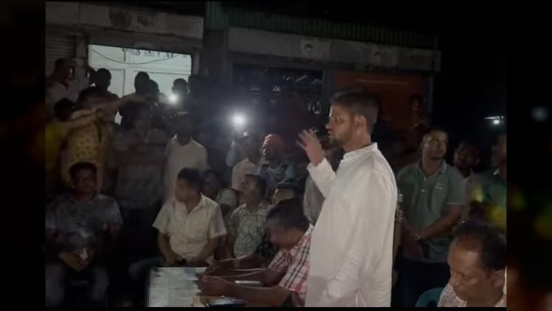 যাদুকাটা নদীতে চাঁদাবাজদের টাকা দেবেন না, হয়রানি করলে ব্যবস্থা নেব: ইজারাদার নাসির