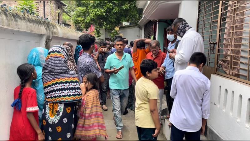 চুয়াডাঙ্গায় বৃদ্ধার অর্ধগলিত মরদেহ উদ্ধার