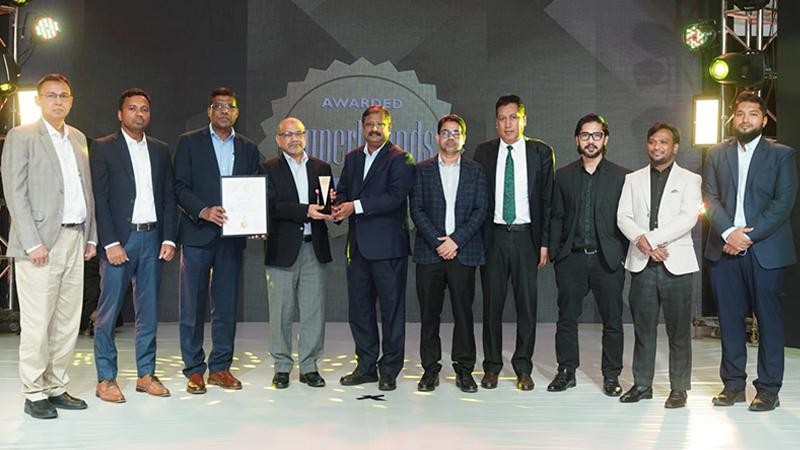 বসুন্ধরা পেপার, টিস্যু ও ডায়াপ্যান্ট পেল সুপারব্র্যান্ডস ২০২৫-২৬ এর স্বীকৃতি