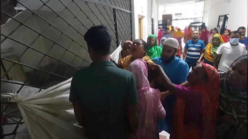গাইবান্ধা জেলা কারাগারে হাজতির মৃত্যু