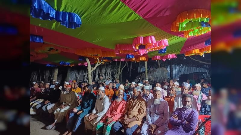 বিএনপি থেকে অর্ধশতাধিক কর্মী জামায়াত ইসলামে যোগদান