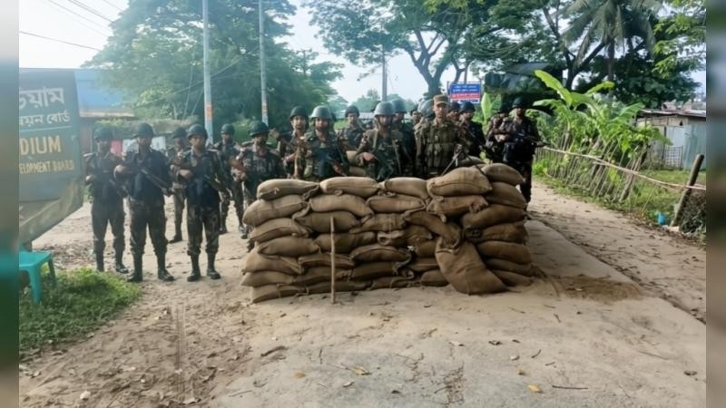 থমথমে খাগড়াছড়ি, বিপুল সংখ্যক আইনশৃঙ্খলা রক্ষাকারী বাহিনী মোতায়েন