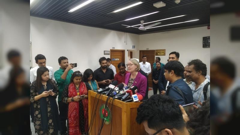 শান্তিপূর্ণ ভোটের জন্য ভোটার শিক্ষণ কার্যক্রমে সহায়তা দেবে ব্রিটেন