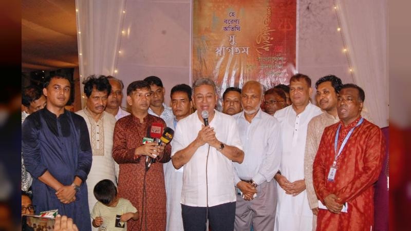 সংবিধান অনুযায়ী দেশে সংখ্যালঘু বলতে কিছু নেই: আমীর খসরু