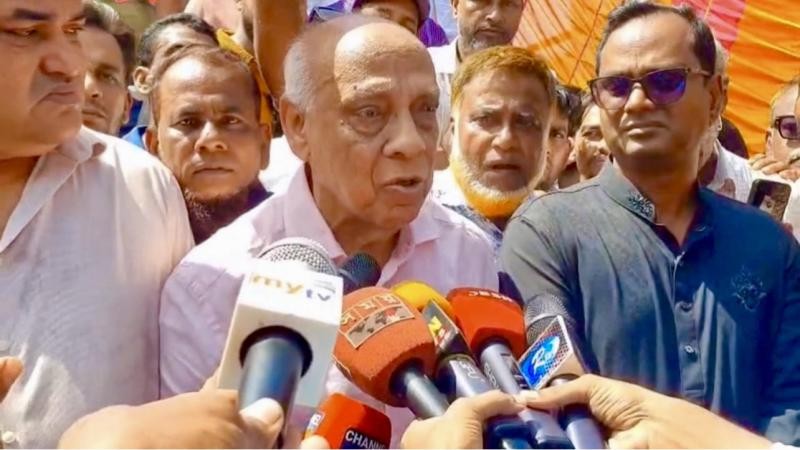 ভারত বাংলাদেশের উন্নয়ন ও রাজনৈতিক স্থিতিশীলতা চায় না: মুশফিকুর রহমান