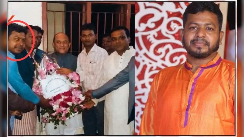 কক্সবাজারে স্বেচ্ছাসেবক লীগ নেতা আটক