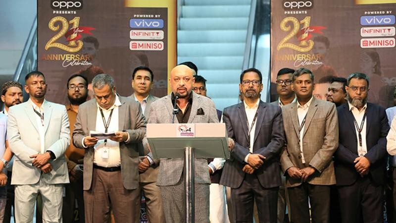 গৌরবময় ২১ বছরের পথচলায় প্রসিদ্ধ বসুন্ধরা সিটি শপিং মল
