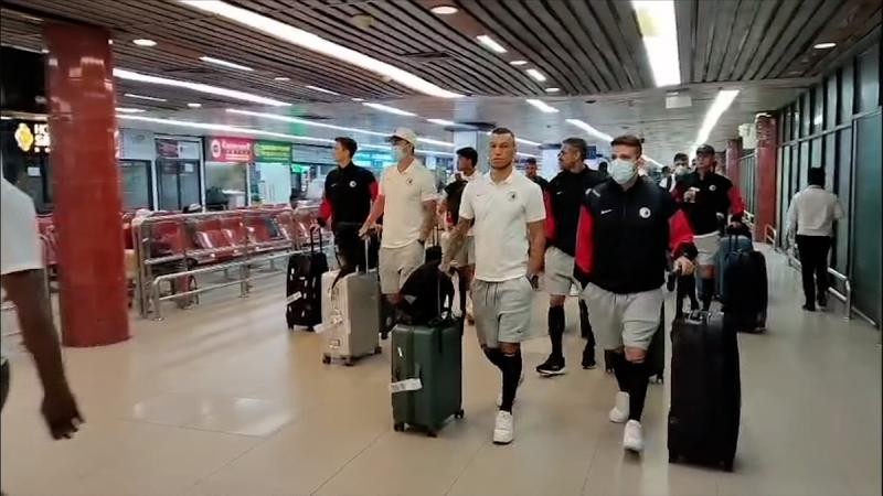 এশিয়ান কাপ বাছাইপর্বের ম্যাচ খেলতে ঢাকায় হংকং ফুটবল দল