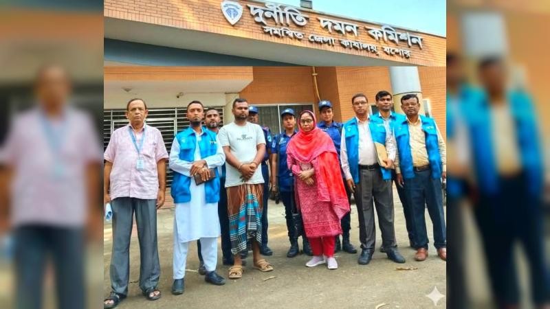 বেনাপোল ঘুষকাণ্ড: রাজস্ব কর্মকর্তা শামীমা আক্তার আটক