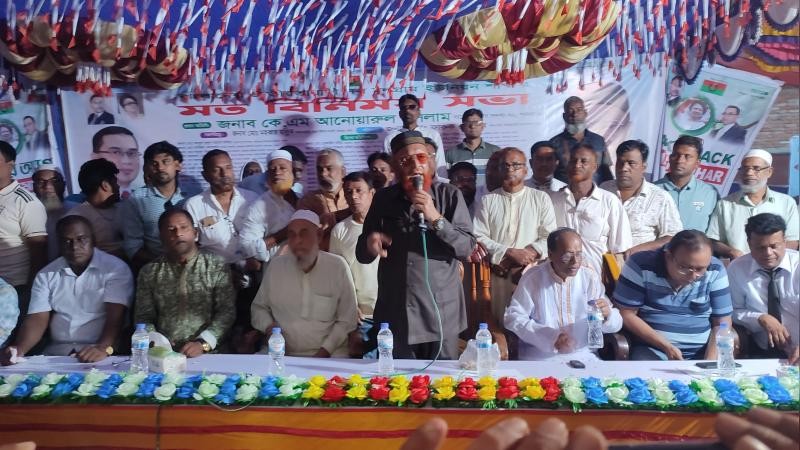 আনোয়ারুলকেই পাবনা-৩ আসনের প্রার্থী করার দাবি