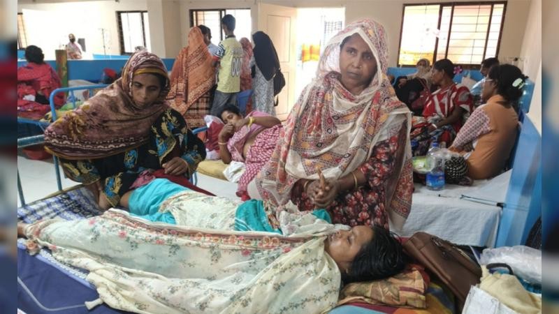 জয়পুরহাটে হঠাৎ বাড়ছে ডায়রিয়া; চারদিনে ভর্তি ৩৯৫ রোগী