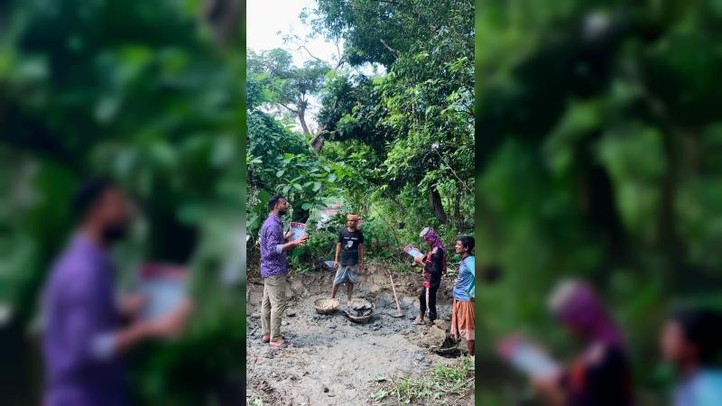 ফেনীতে বিএনপি ঘোষিত ৩১ দফা প্রচারে মাঠে ছাত্রদল