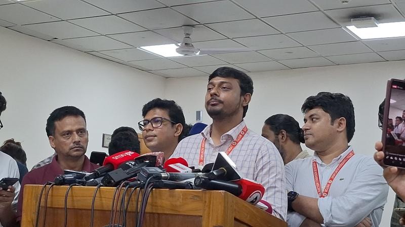 ধানের শীষ-সোনালী আঁশ বাদ দিতে হবে, না হলে শাপলা দিতে হবে: এনসিপি