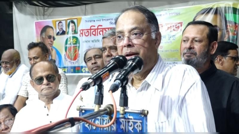 ধানের শীষের ভোট মুড়ির মতো ফোটাতে হবে: ইকবাল হাসান টুকু