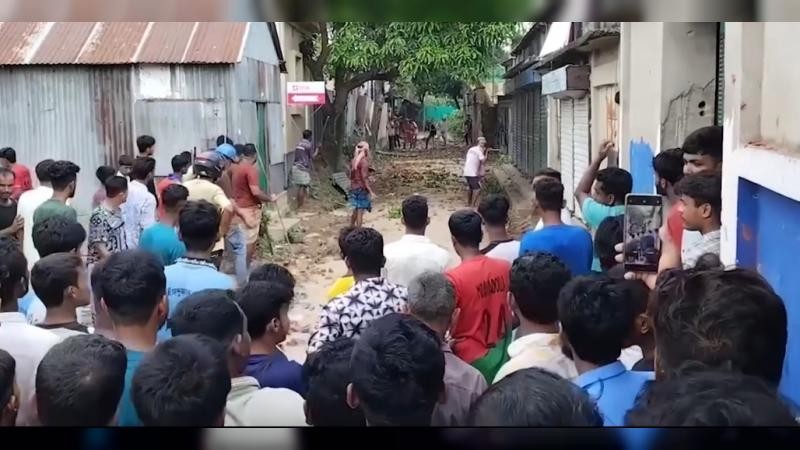 ব্রাহ্মণবাড়িয়ায় ফুটবল খেলা নিয়ে দু’দল গ্রামবাসীর সংঘর্ষ, আহত ৩০