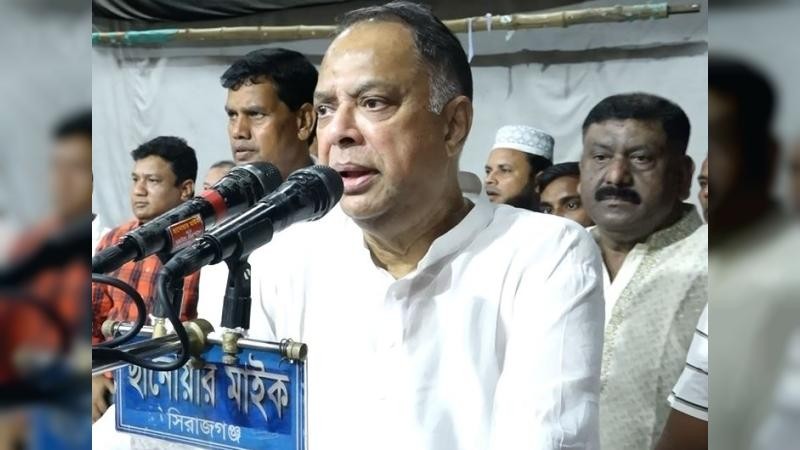 জামায়াত নির্বাচন বানচালের ষড়যন্ত্র করছে: ইকবাল হাসান মাহমুদ