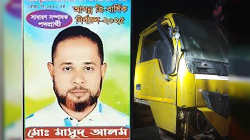 যশোরে চোরাই ট্রাকের বডিসহ মালিক সমিতির আলোচিত নেতা মাসুদ আলম আটক
