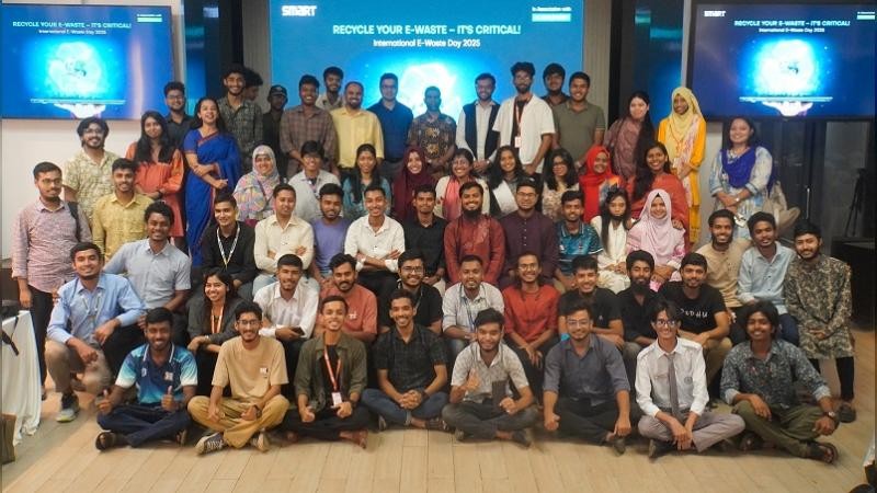 ই-বর্জ্যের সঠিক ব্যবস্থাপনায় জরুরি পদক্ষেপের আহ্বান