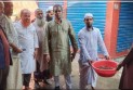 নালিতাবাড়ীতে ক্ষতিকর রং মেশানো শিং মাছ জব্দ, বিতরণ হলো এতিমখানায়
