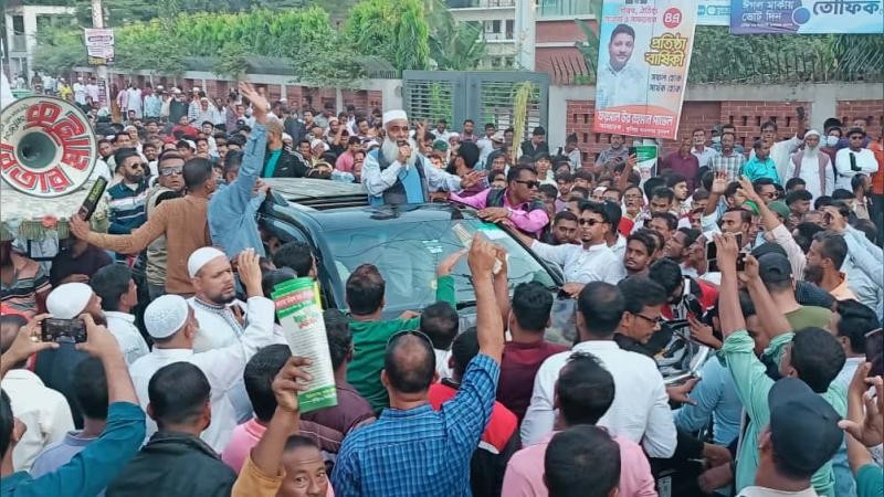 কোন ষড়যন্ত্রই বিএনপির বিজয় ঠেকাতে পারবে না ইনশাআল্লাহ: মনিরুল হক চৌধুরী