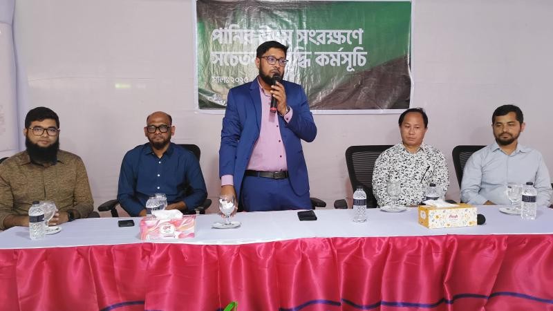 লামায় নদীর দু'পাশে তামাক চাষ রোধে কৃষকদের মাঝে সচেতনতা সভা অনুষ্ঠিত